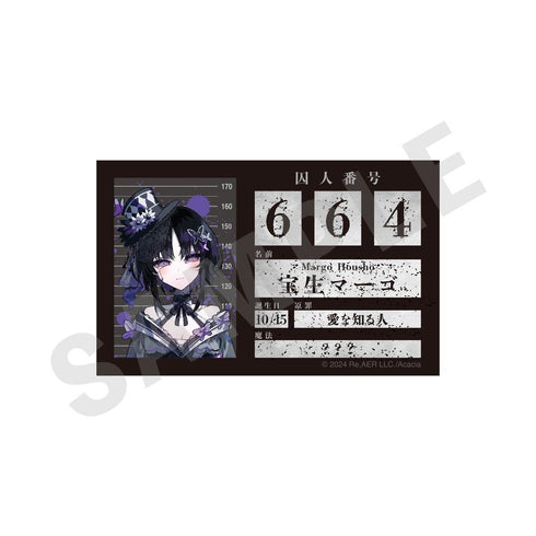 『魔法少女ノ魔女裁判』プロフィールカード (宝生マーゴ)